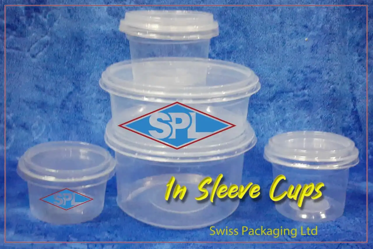 In-Sleeve Cups, Swiss Packaging ltd