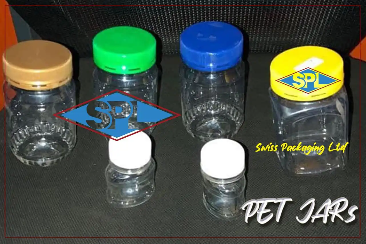 Pet Jars, Swiss Packaging Ltd