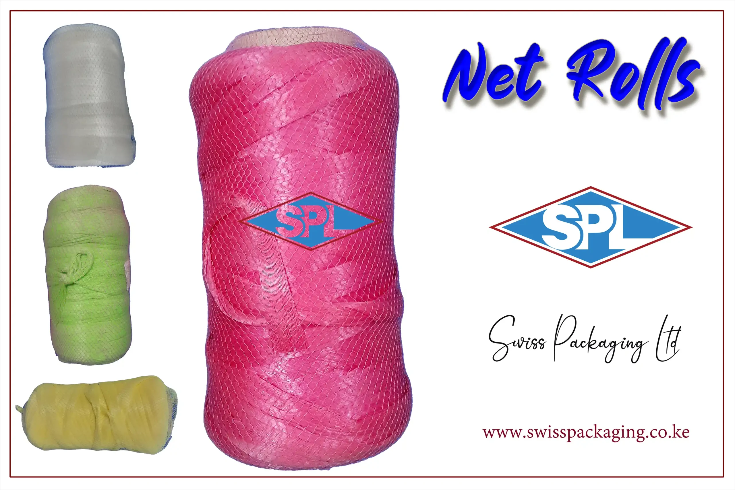 Net Rolls, Swiss Packaging Ltd