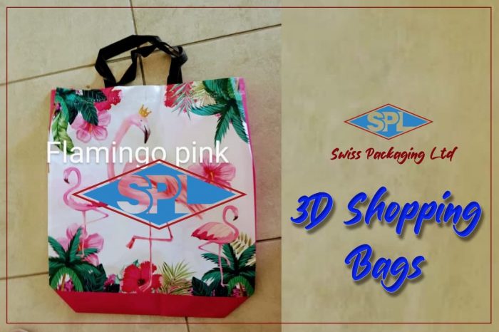 3d shopping bags, Swiss Packaging Ltd,Wholesale Packaging Bags in Nairobi
