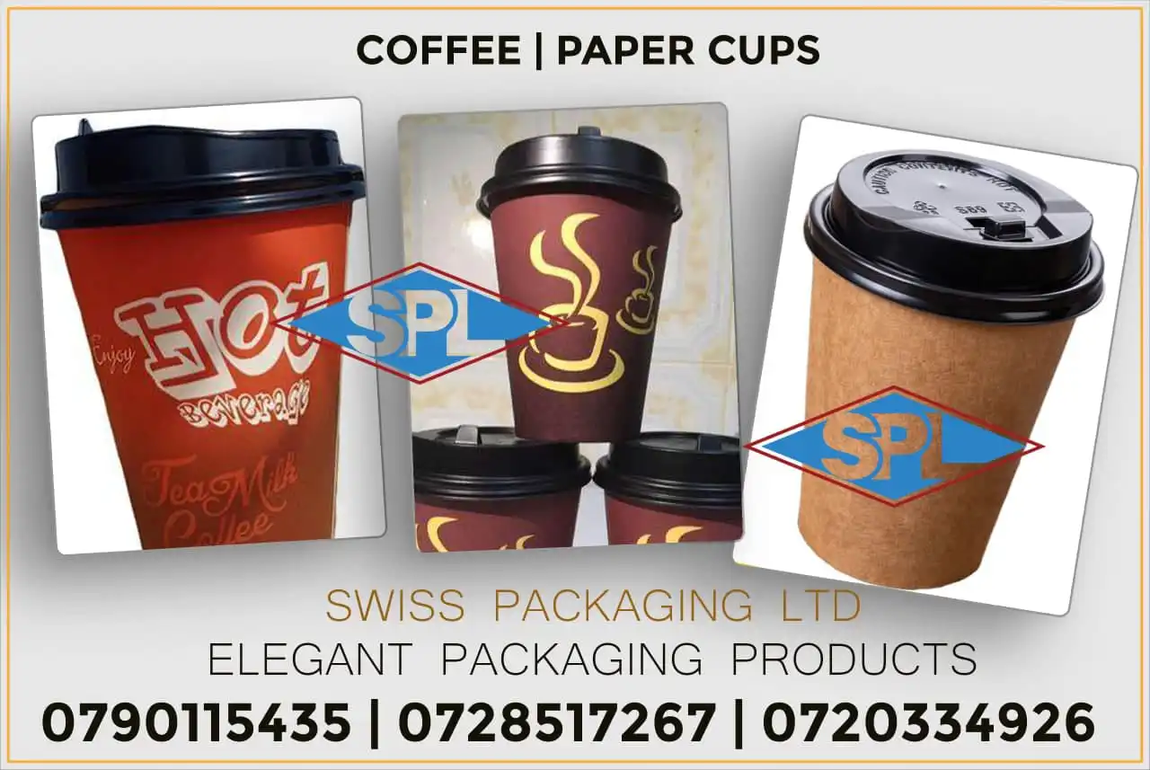 Coffee Cups, disposable cups, Swiss Packaging Ltd, takeaway cups, hot beverage cups, paper cups, eco-friendly cups.