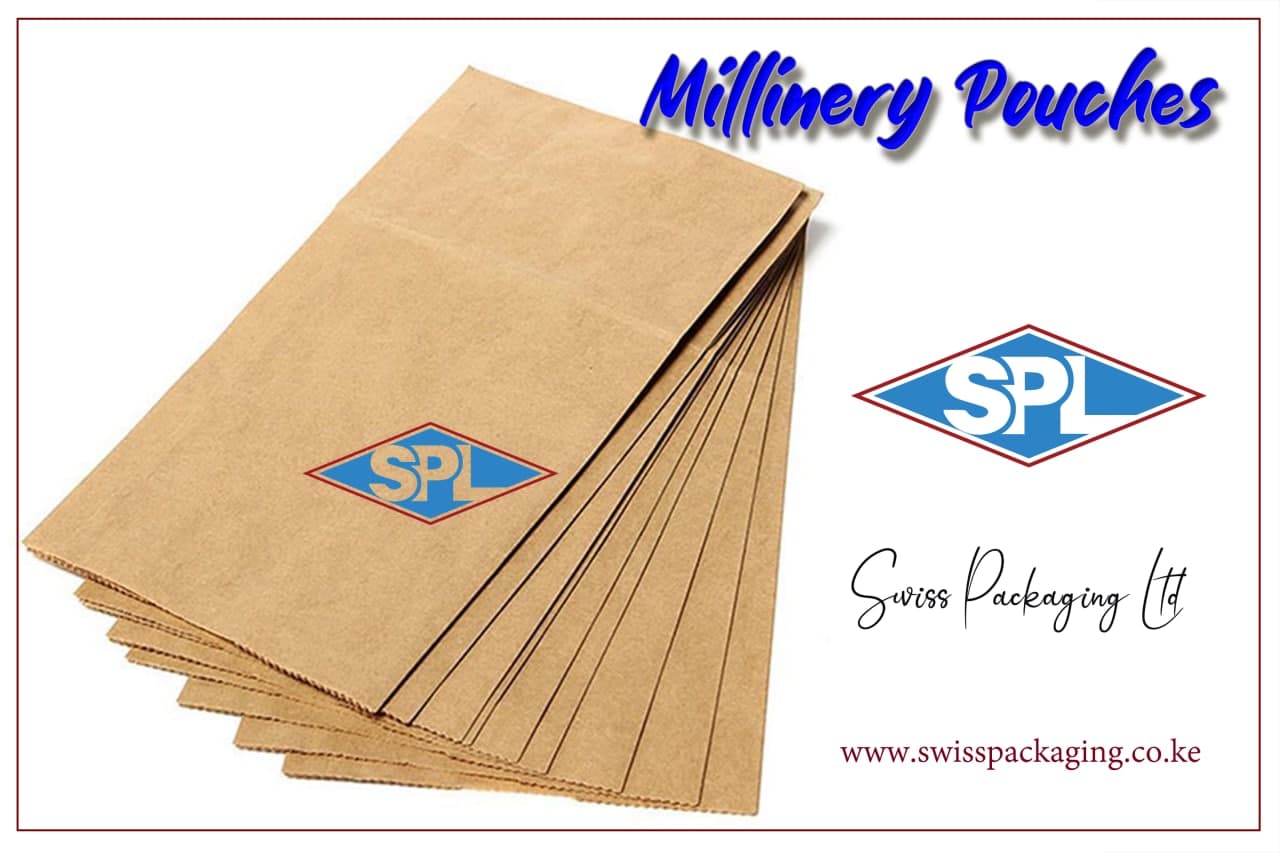 Millinery pouches, Swiss Packaging Ltd