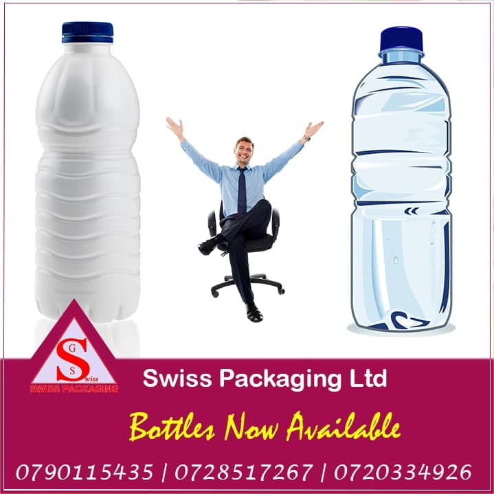 Affordable water bottles in nairobi,plastic water bottles, swiss packaging ltd