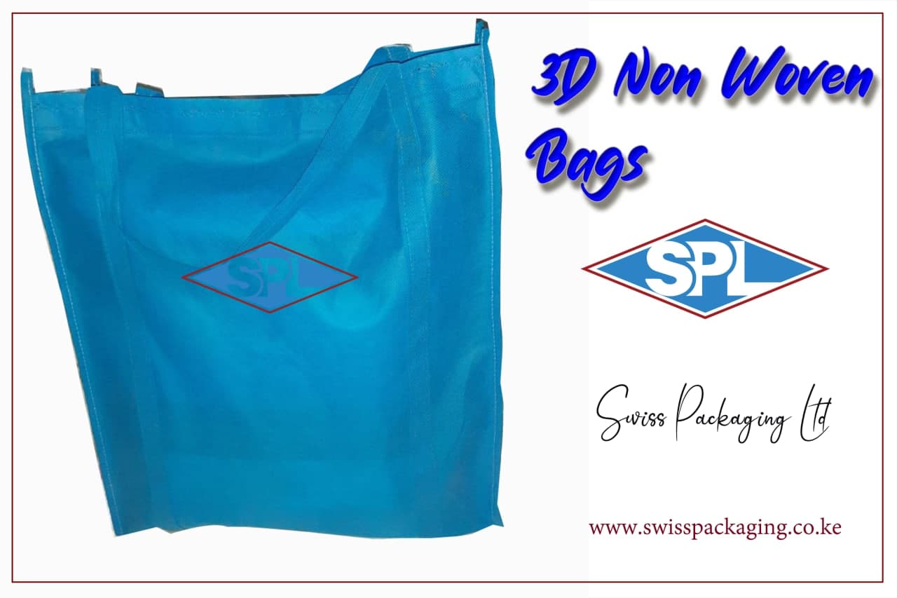 Swiss Packaging Ltd,3D non woven bags