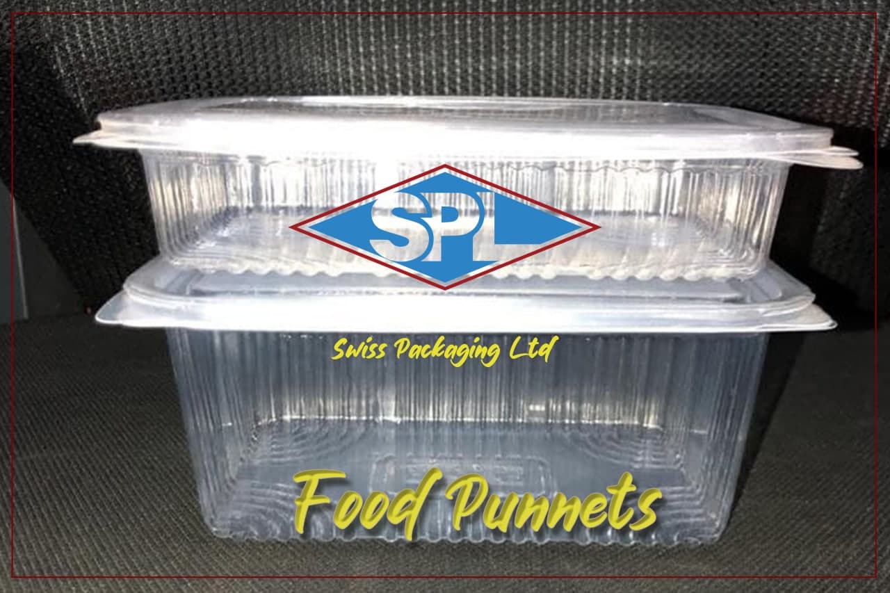 packaging food punnets, Swiss Packaging Ltd