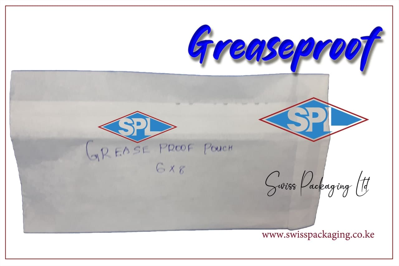 Swiss Packaging Ltd, Greaseproof pouches