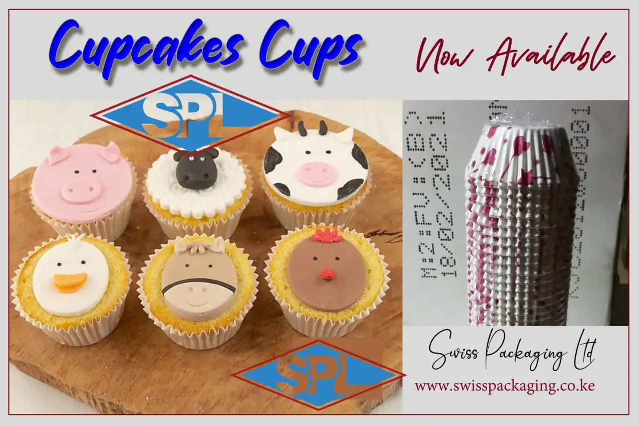 Cupcake Cups, baking cups, Swiss Packaging Ltd, muffin liners, disposable cupcake cases, baking supplies, pastry packaging.