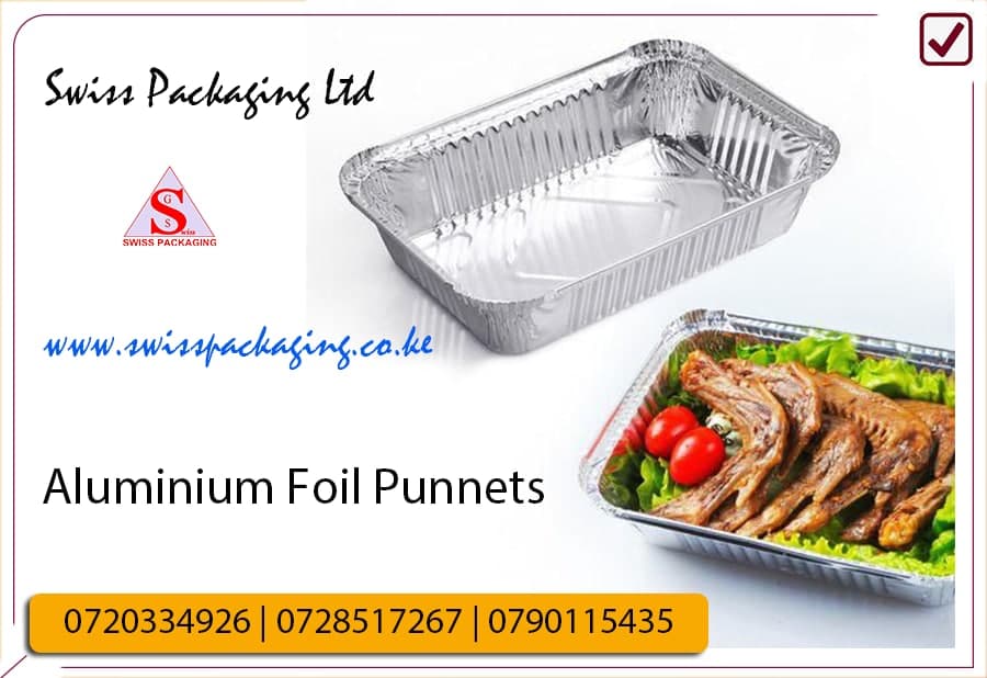 aluminium food punnets
