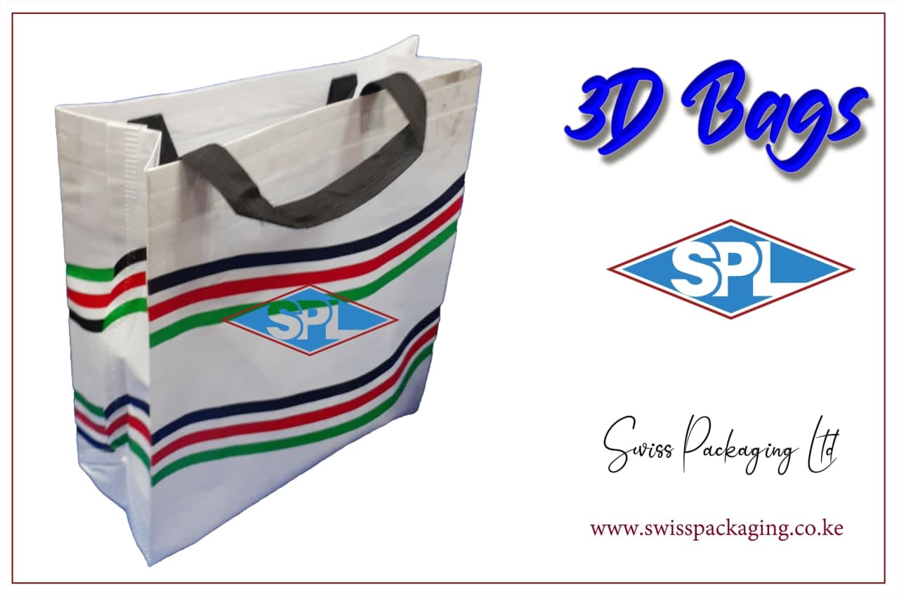 Swiss Packaging Ltd, 3d Shopping bags