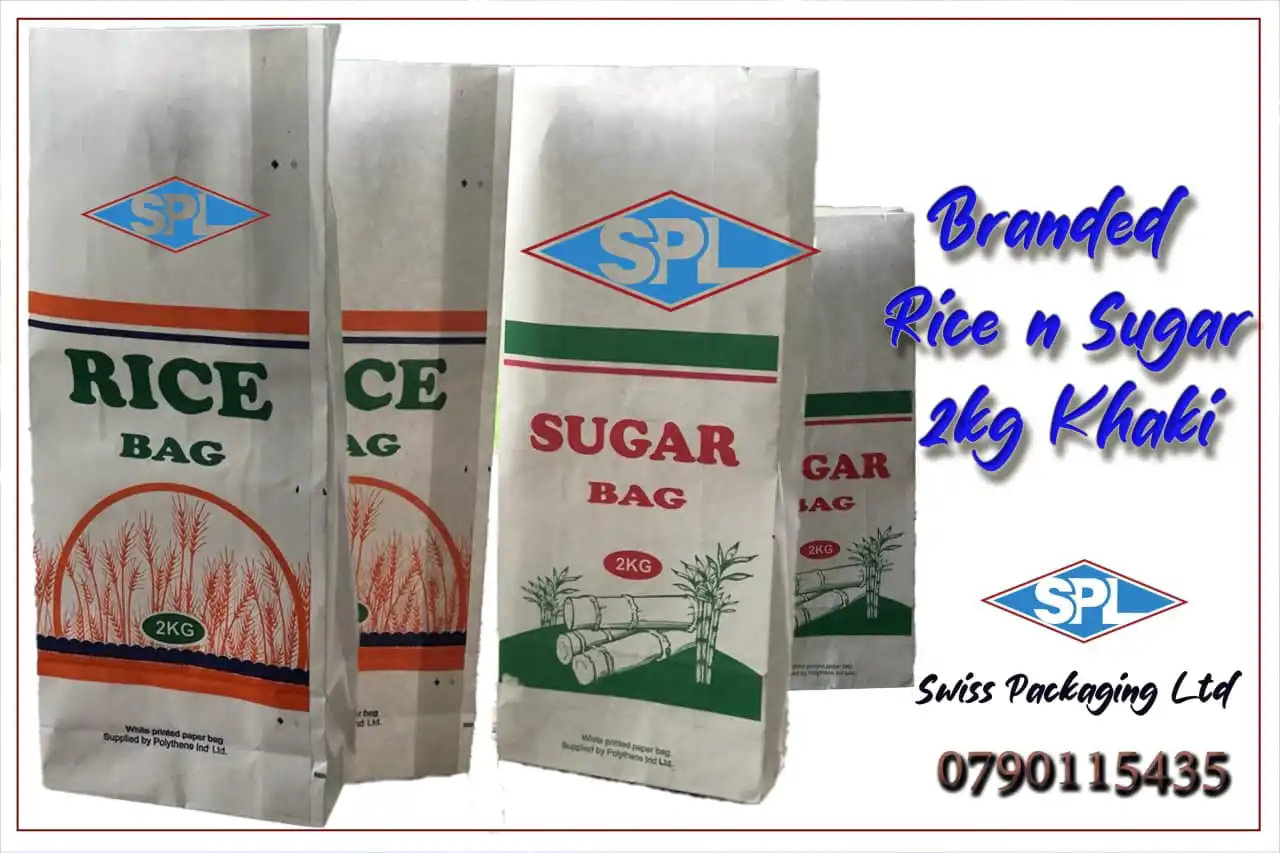 branded khaki bags, eco-friendly packaging, custom bags, Swiss Packaging Ltd, sustainable bags, paper bags, packaging solutions
