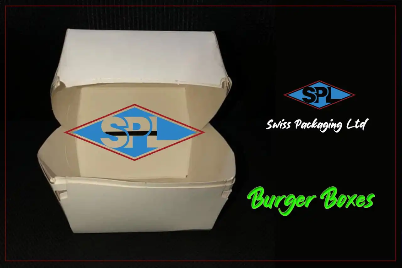 burger boxes, food packaging, takeaway boxes, eco-friendly packaging, Swiss Packaging Ltd, Nairobi food packaging