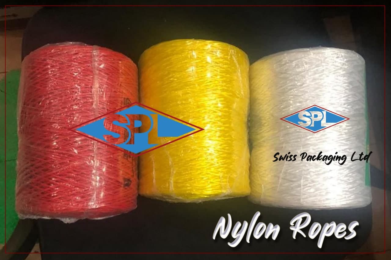 Swiss Packaging Ltd, Nylon Ropes