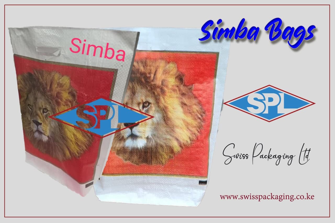 simba bags, Swiss packaging ltd,