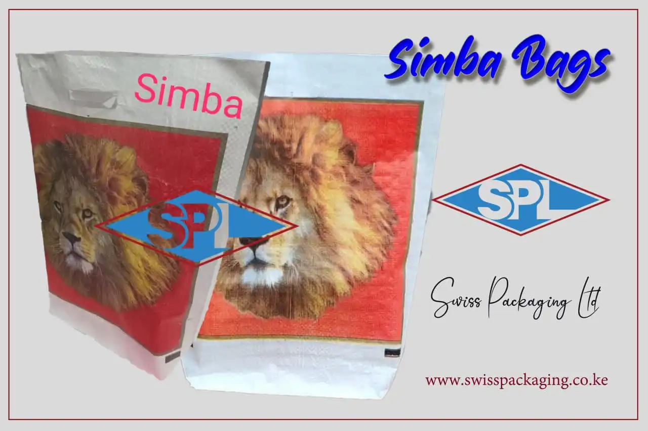 Simba Bags, Swiss Packaging Ltd, eco-friendly bags, durable packaging, Nairobi packaging, reusable bags, quality packaging