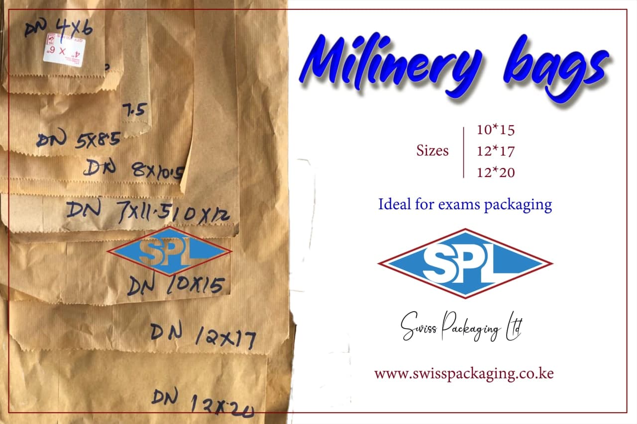 Milinery Bags, Swiss Packaging Ltd