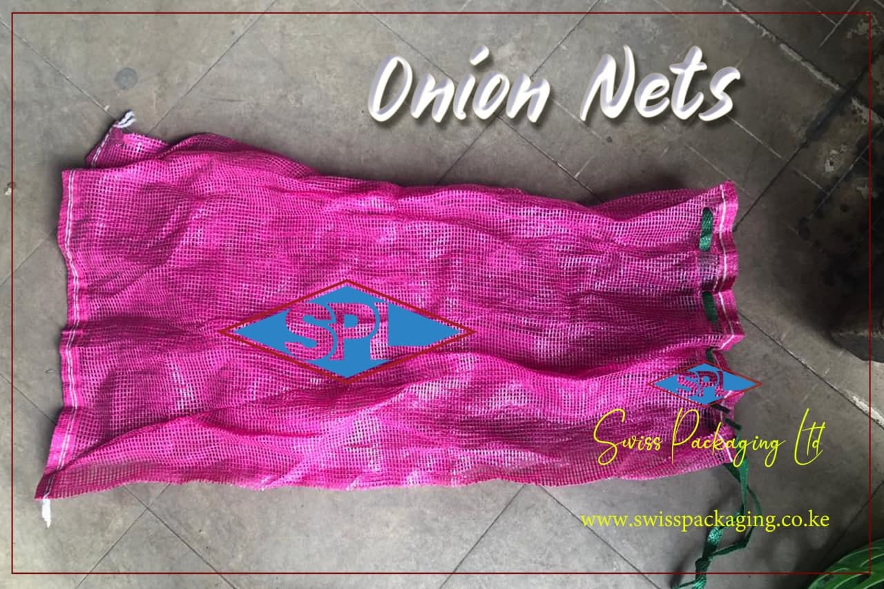 Onion nets, Swiss Packaging Ltd