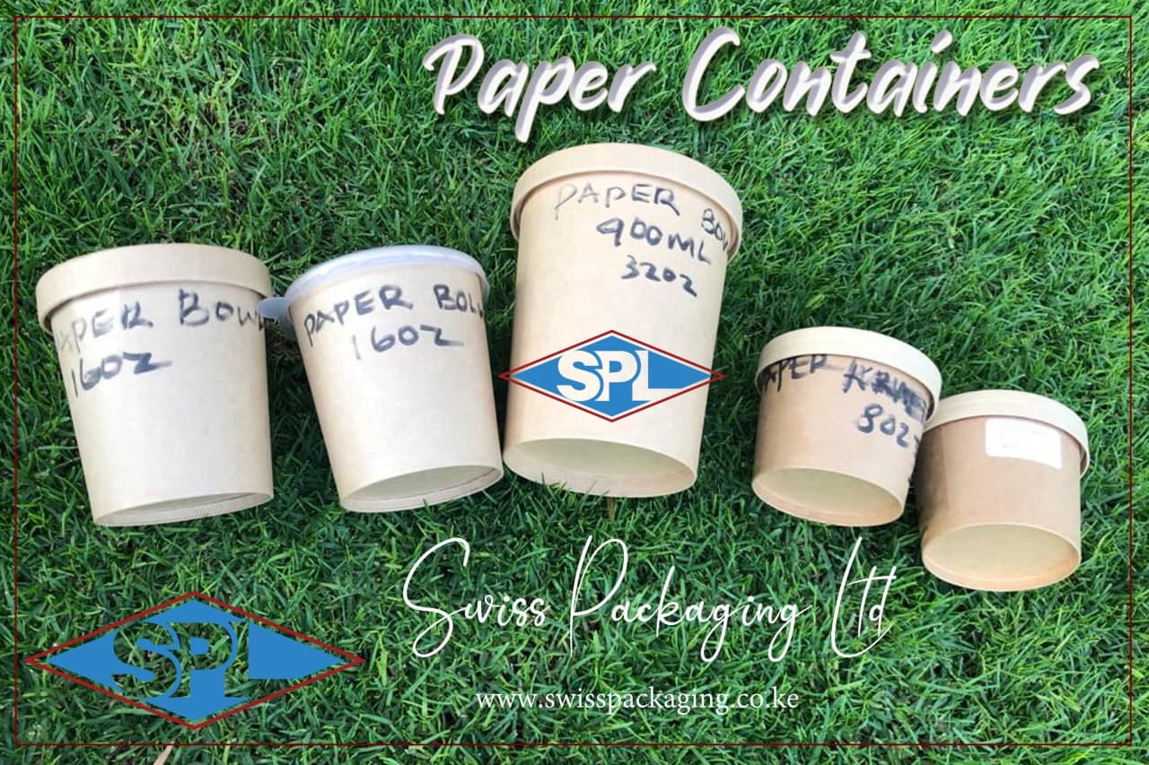 Paper Containers, Swiss Packaging Ltd