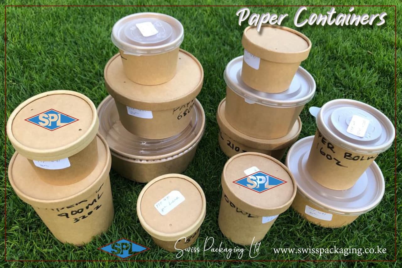 Paper Containers, Swiss Packaging Ltd