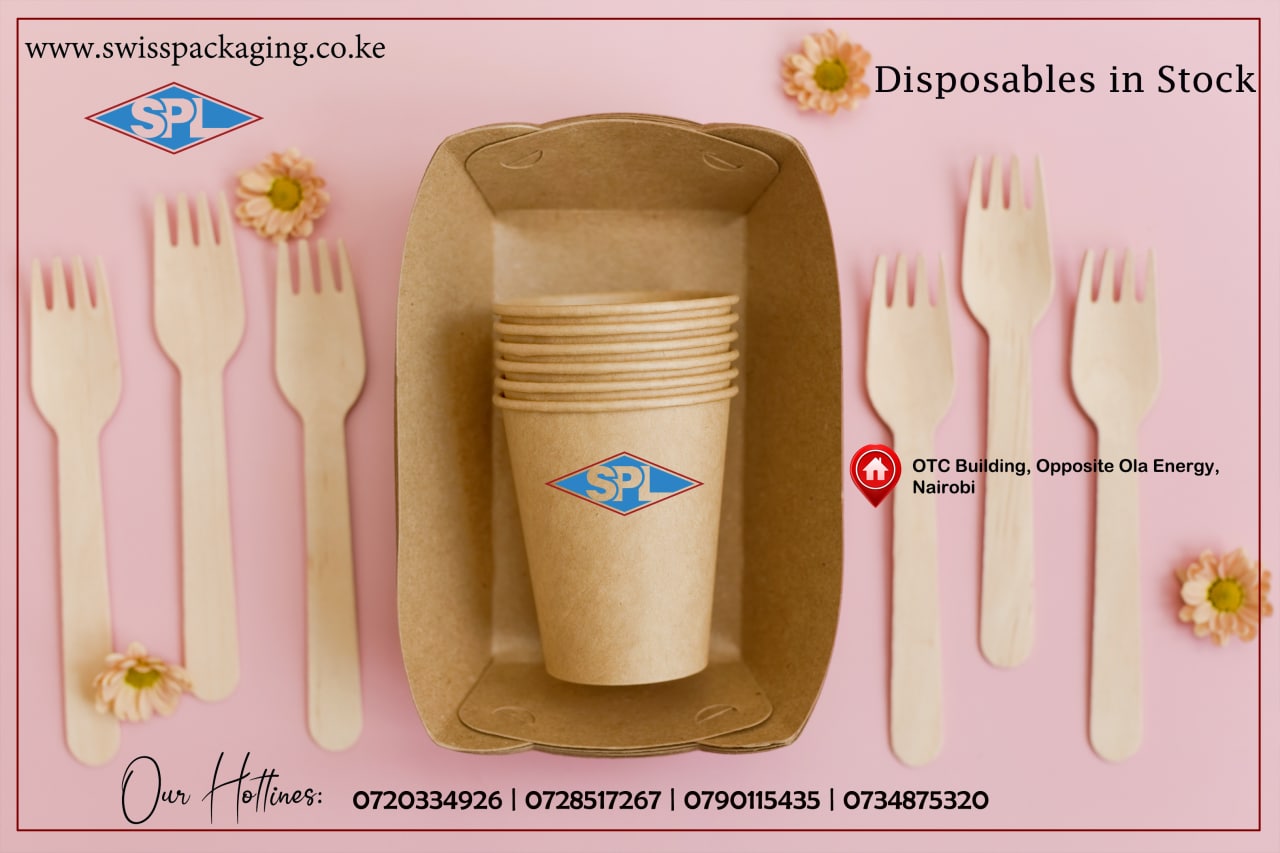 Disposable Cups For Sale, Swiss Packaging Ltd