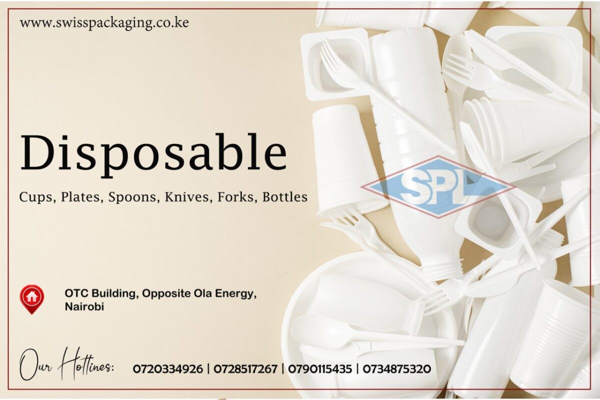 Disposable Cups For Sale, Swiss Packaging Ltd