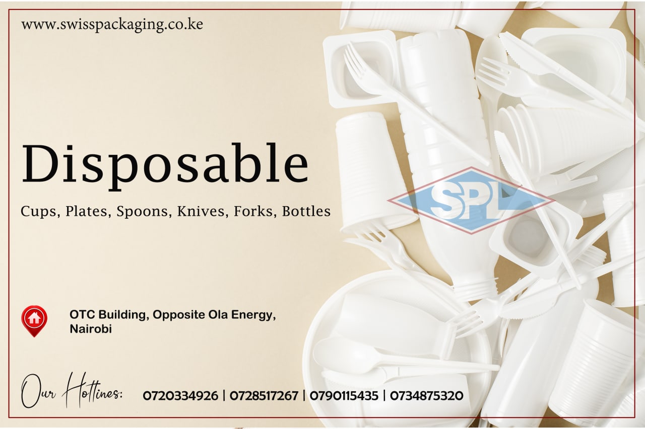 Disposable Cups For Sale, Swiss Packaging Ltd