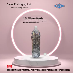 Eco-friendly water bottles, Swiss Packaging Ltd