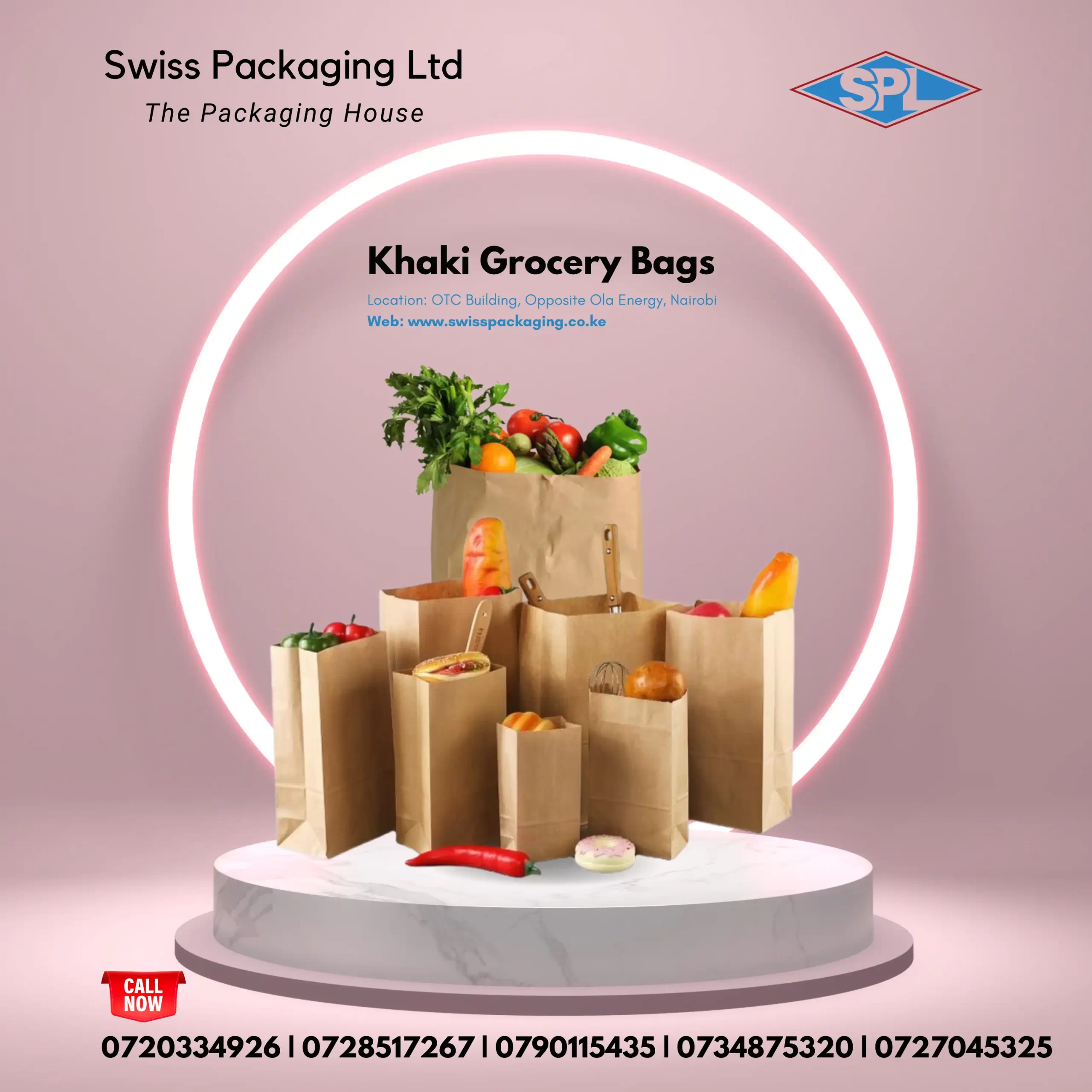 Affordable Packaging Products, Swiss Packaging Ltd