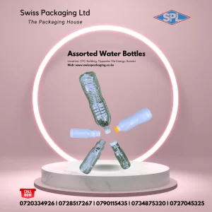 Eco-friendly water bottles, Swiss Packaging Ltd