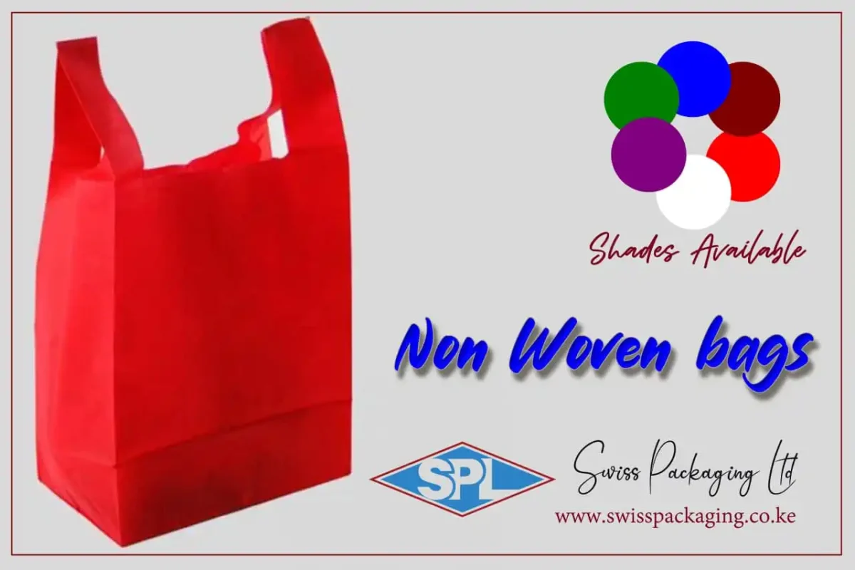 Swiss Packaging Ltd, Non Woven Bags